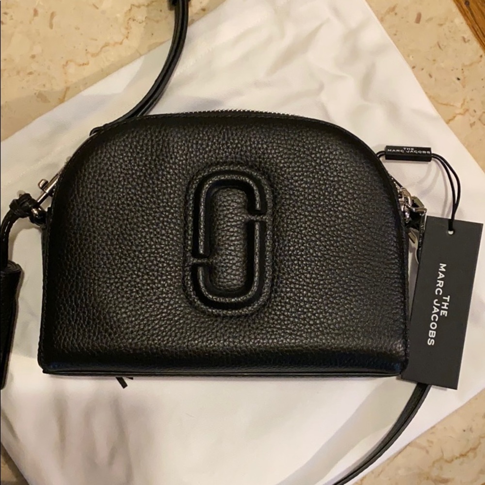 MARC JACOBS Shutter Camera Bag (Silver)